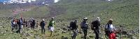 Descending from Mt Ararat