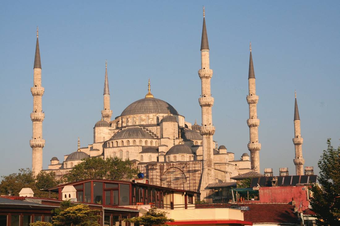 The beautiful 'Blue Mosque' in Istanbul, Turkey |  <i>Ian Williams</i>