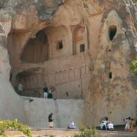 More than 360 churches and monasteries are carved into the unique sandstone formations which dot the Cappadocian landscape | Ian Williams