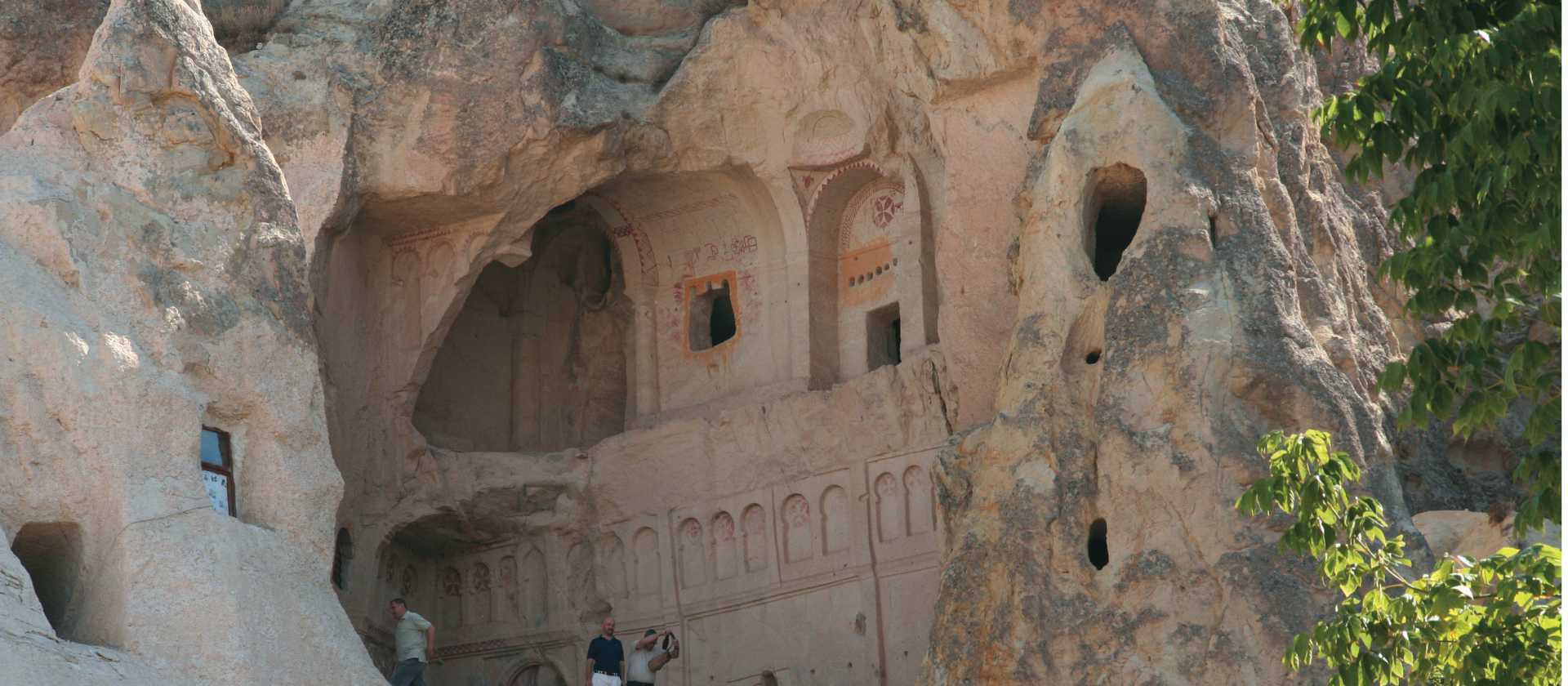 More than 360 churches and monasteries are carved into the unique sandstone formations which dot the Cappadocian landscape | Ian Williams