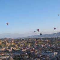 Early morning balloon ride above Cappadocia | Ross Baker