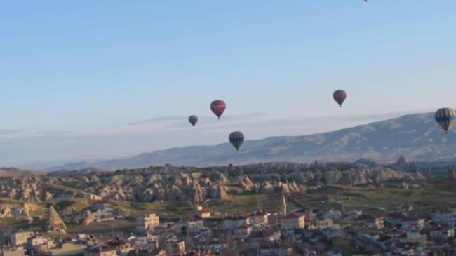 Early morning balloon ride above Cappadocia | Ross Baker