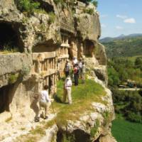 Carion Tombs, Turkey