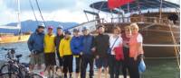 Cycle group on Lycian Coast Cycle and Sail