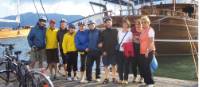 Cycle group on Lycian Coast Cycle and Sail