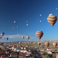 Early morning flight in Goreme, Turkey | Tim Hassell