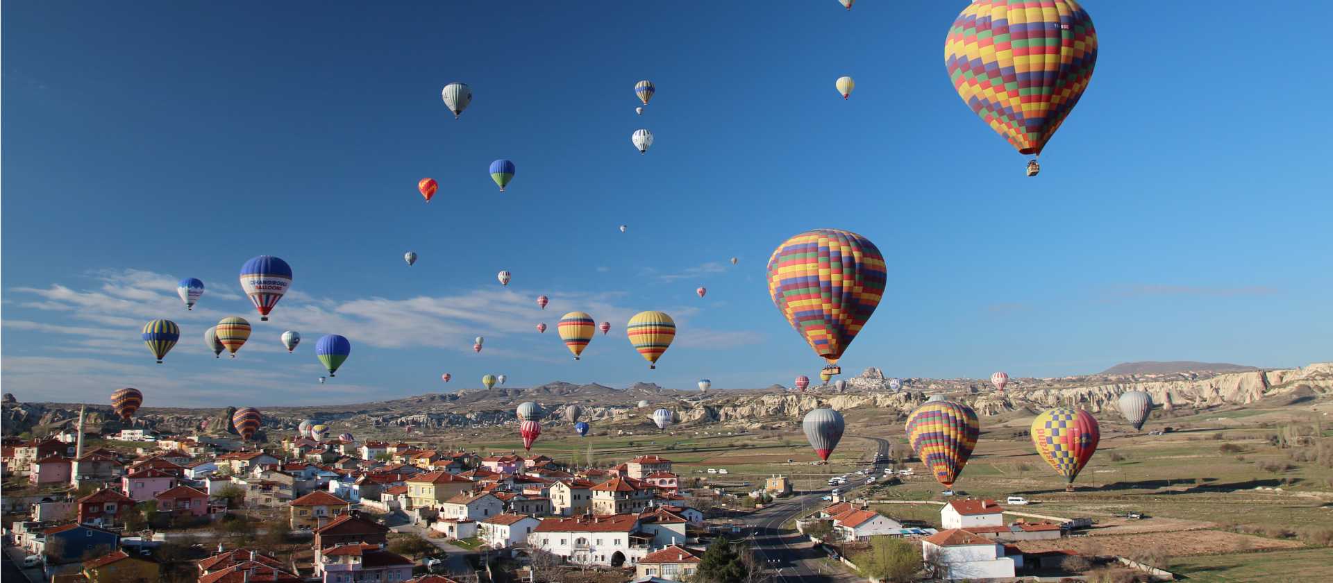 Early morning flight in Goreme, Turkey | Tim Hassell