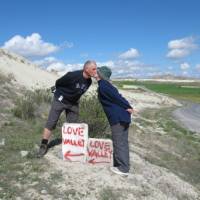 Entrance to Love Valley | Kate Baker