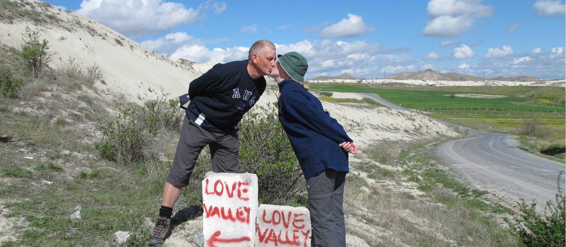 Entrance to Love Valley | Kate Baker