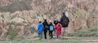 Family group in Rose Valley Cappadocia |  <i>Kate Baker</i>