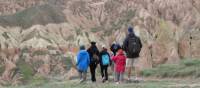 Family group in Rose Valley Cappadocia |  <i>Kate Baker</i>