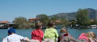 Kids on boat at Dalyan on the Lycian Coast of Turkey | Kate Baker