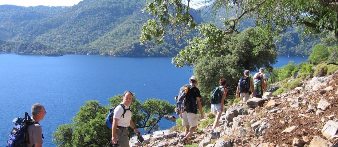 Lycian Way Coastal Walk