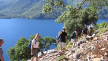 Lycian Way Coastal Walk, Lycian Way Coastal Walk