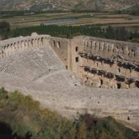 Amazing Roman amphitheatre in Turkey