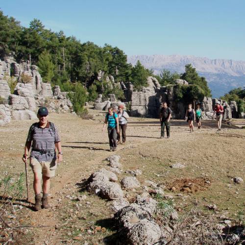 Walking the St Paul Trail in Turkey