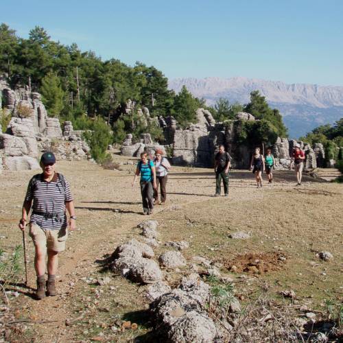 Walking the St Paul Trail in Turkey