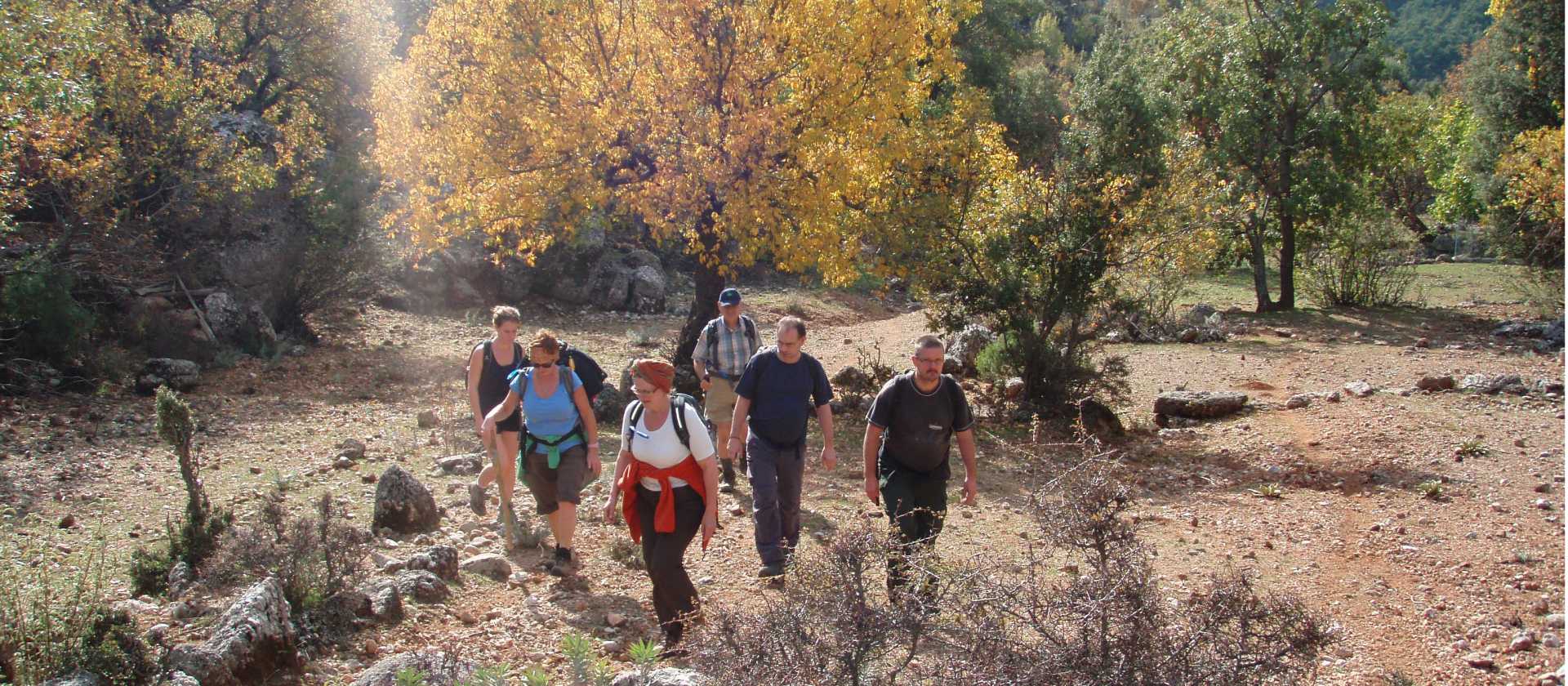 Walking the St Paul Trail in Turkey