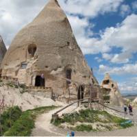 Rock house in Cappadocia | Kate Baker