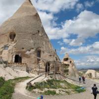 Rock house in Cappadocia | Kate Baker
