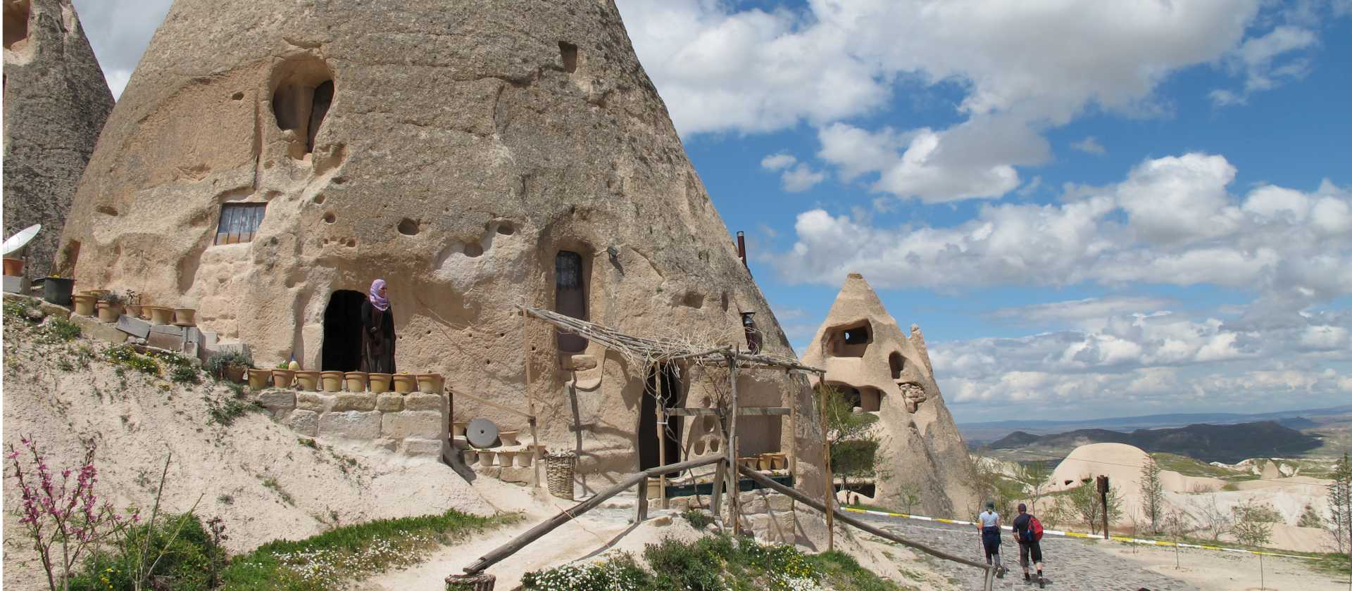 Rock house in Cappadocia | Kate Baker