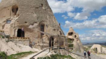 Rock house in Cappadocia