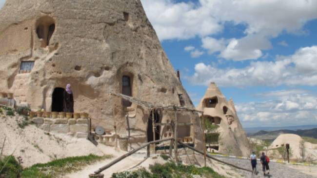 Rock house in Cappadocia | Kate Baker