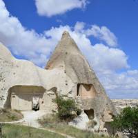 Rock houses in Cappadocia | Erin Williams