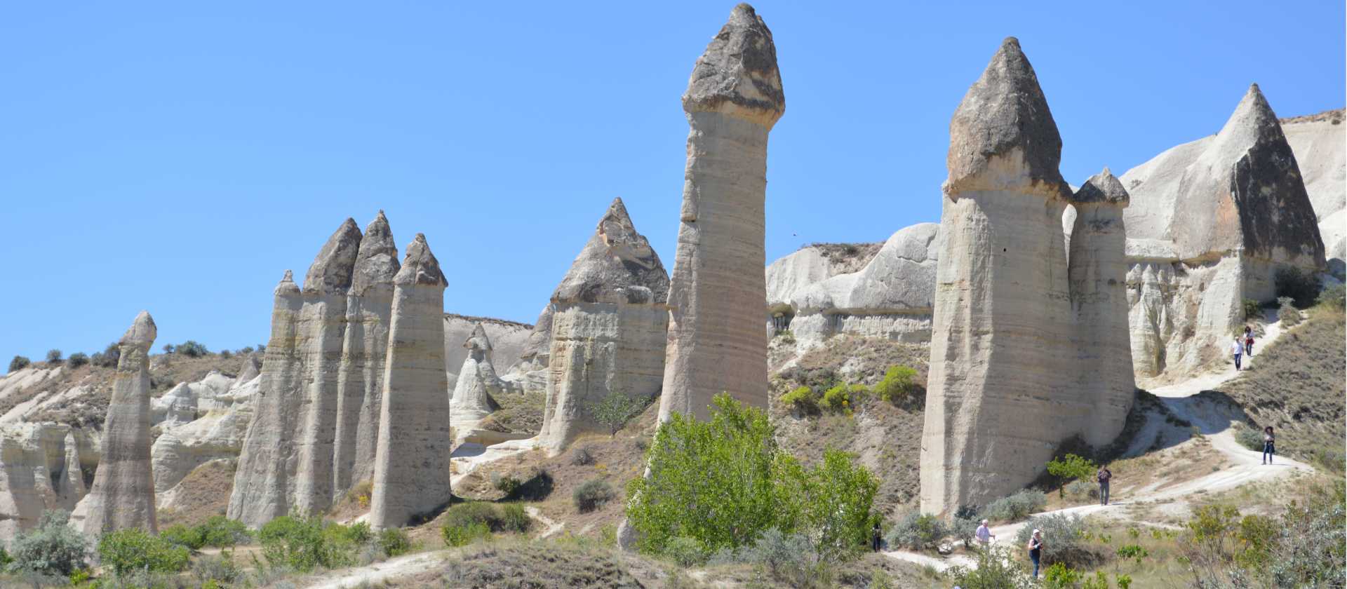 The Love Valley in Cappadocia | Erin Williams
