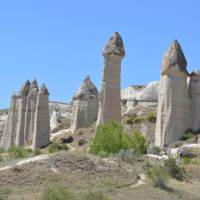 The Love Valley in Cappadocia | Erin Williams