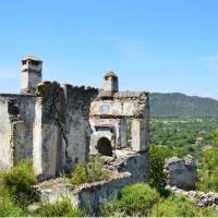 The abandoned town of Kayaköy | Erin Williams