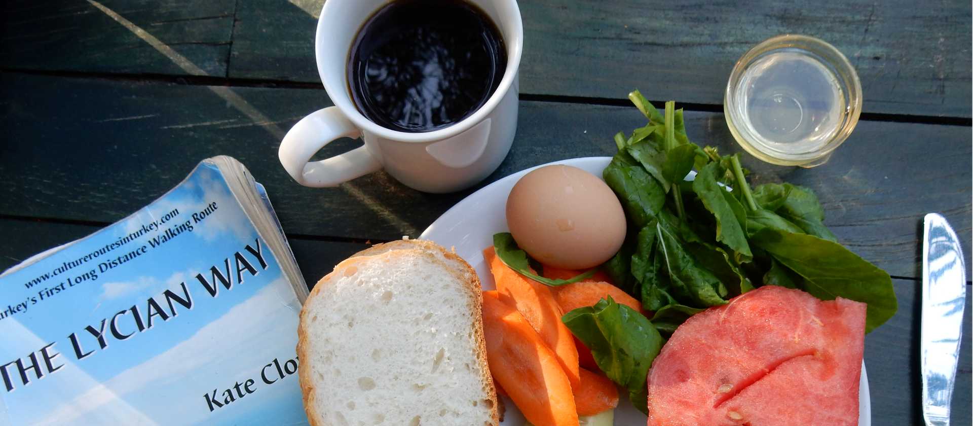Breakfast on the Lycian Way | Lilly Donkers