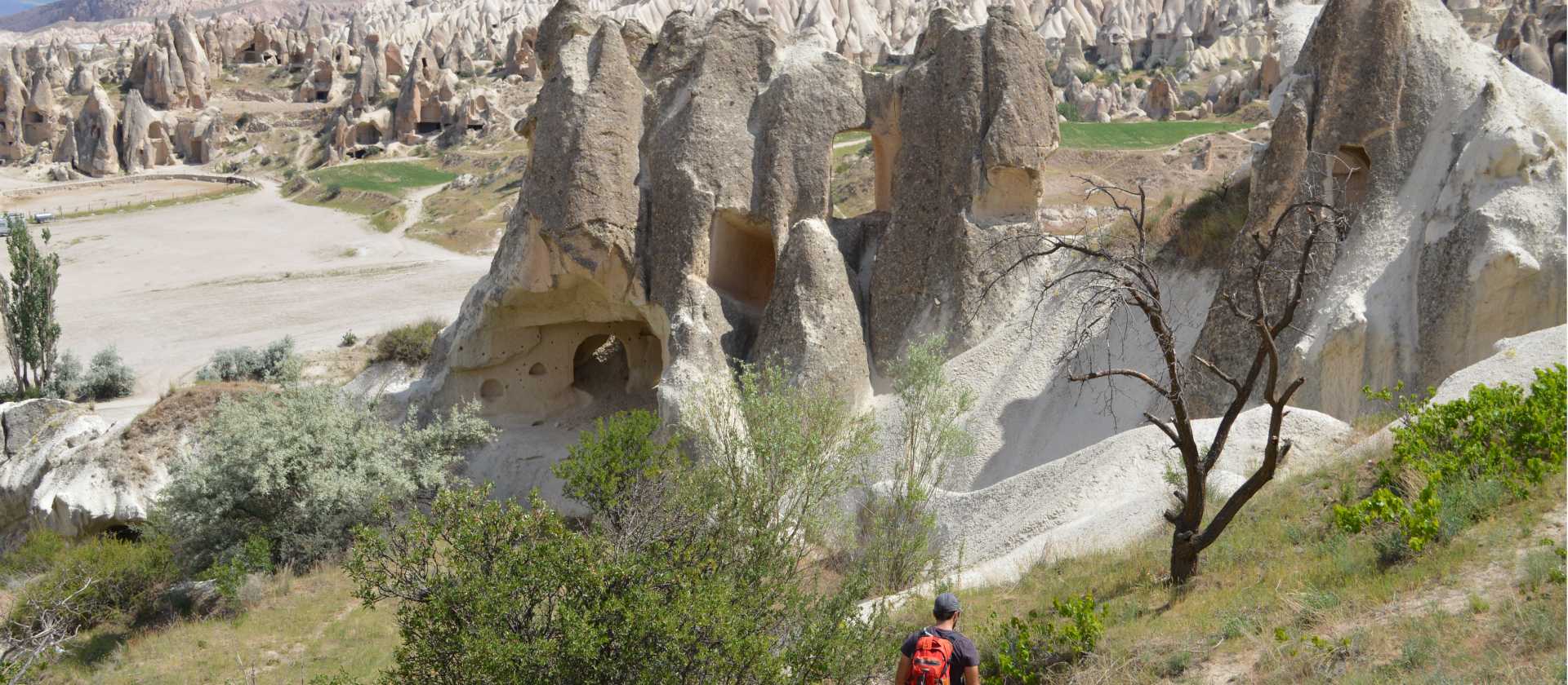 Walker in Cappadocia | Erin Williams