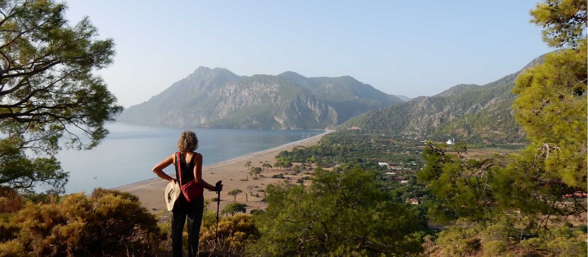 Walking into Cirali | Lilly Donkers