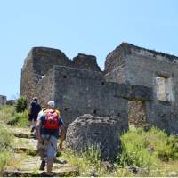 Walking through the ruins of Kayaköy | Erin Williams