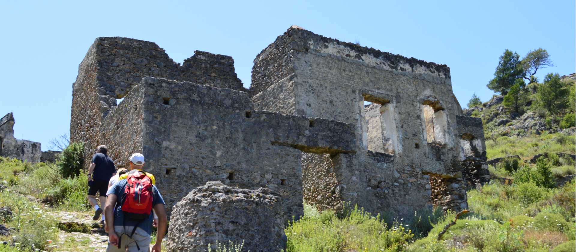 Walking through the ruins of Kayaköy | Erin Williams