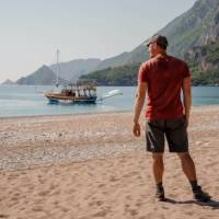 Walk and sail in Turkey