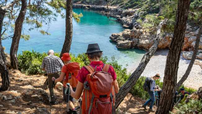 Explore the Turkish Riviera while walking the Lycian Way