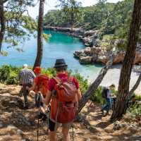 Explore the Turkish Riviera while walking the Lycian Way