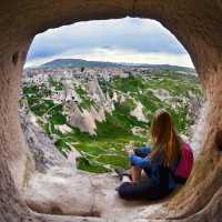 Experience the unique landscape of Cappadocia