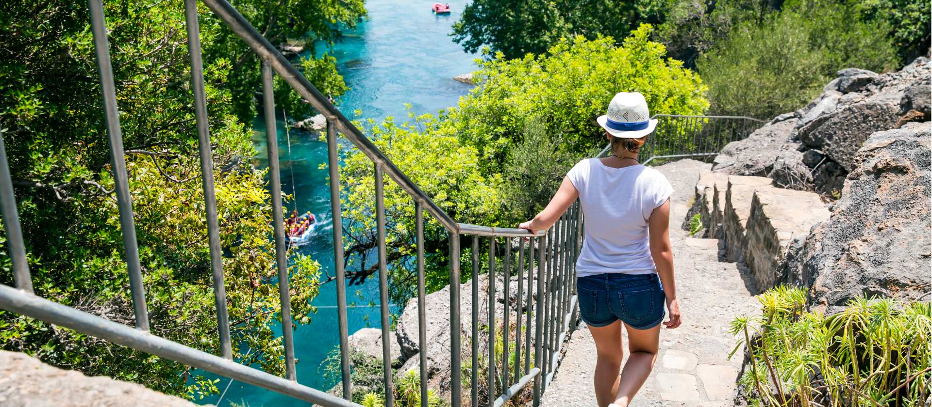Explore beautiful Koprulu Canyon on the St Paul Trail