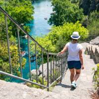 Explore beautiful Koprulu Canyon on the St Paul Trail