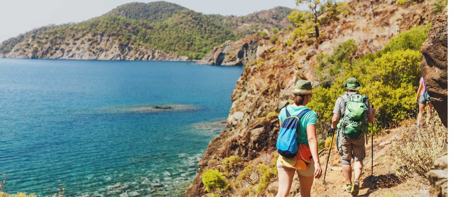 Walking the Lycian Way trail in Turkey