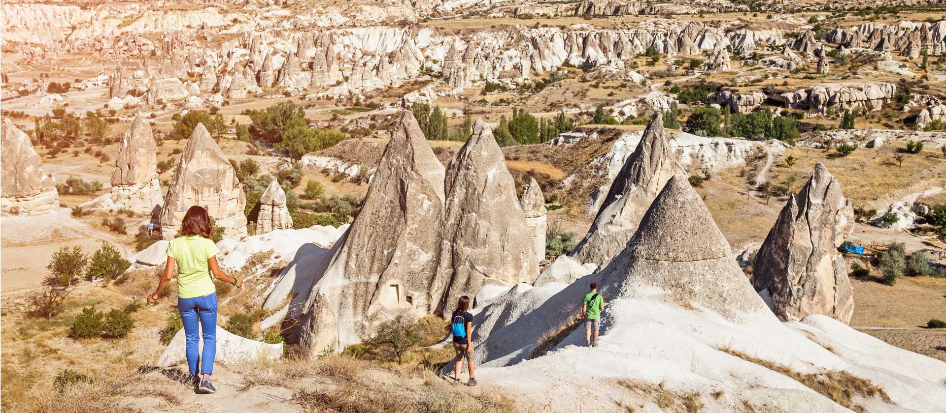 Join a group walk in Cappadocia