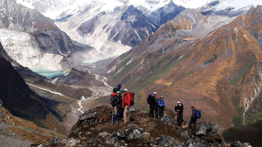 Trek the high passes of the Bhutan and Tibet border on our challenging Bhutan Snowman Trek |  <i>David Marriott</i>