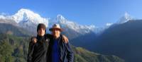 Father and son at Ghandruk | Brad Atwal
