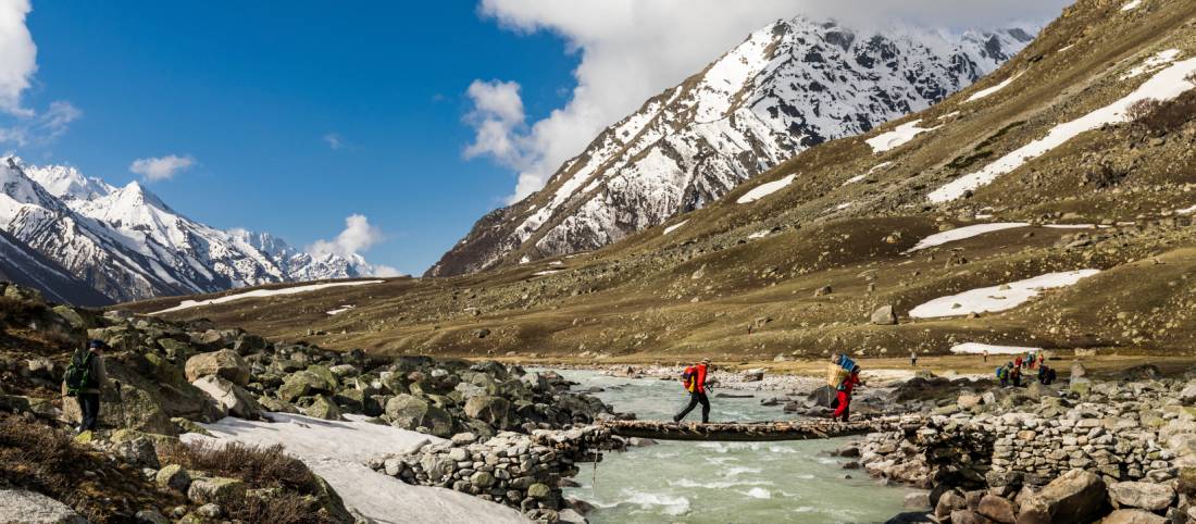 Remote trekking in the far western region of Nepal |  <i>Lachlan Gardiner</i>