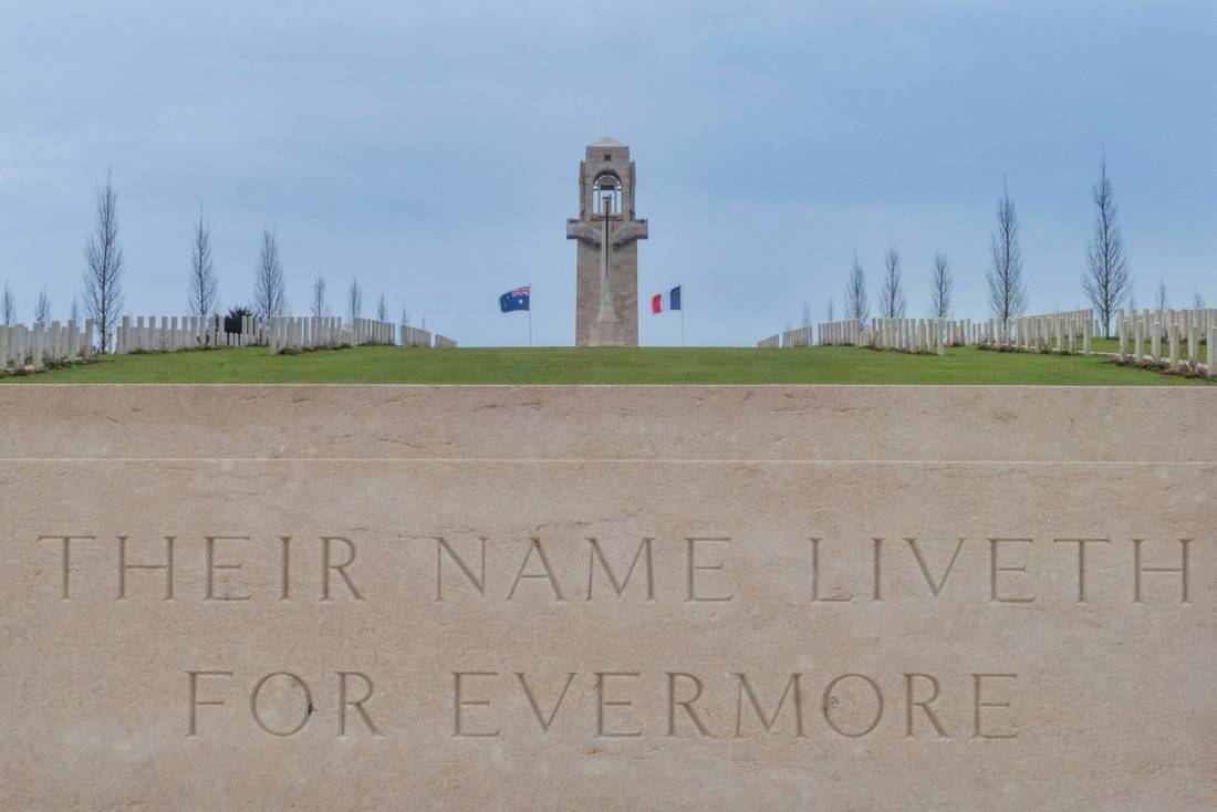 ANZAC Memorial in France |  <i>SJMC</i>