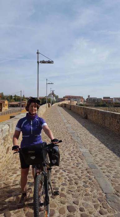 Cycling the Camino |  <i>Leanne Saward</i>