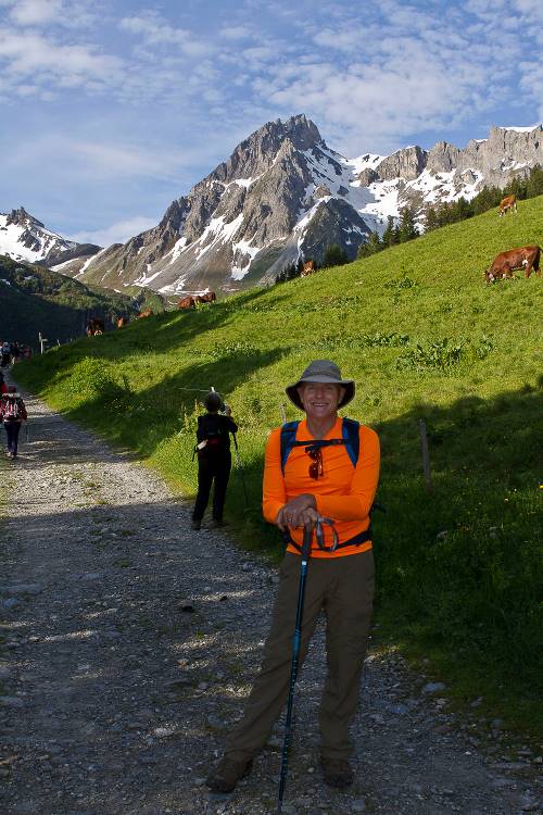 UTracks  Tour du Mont Blanc in Photos